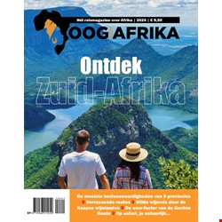 OOG voor Afrika 2024-1 Ontdek Zuid-Afrika (digitaal)